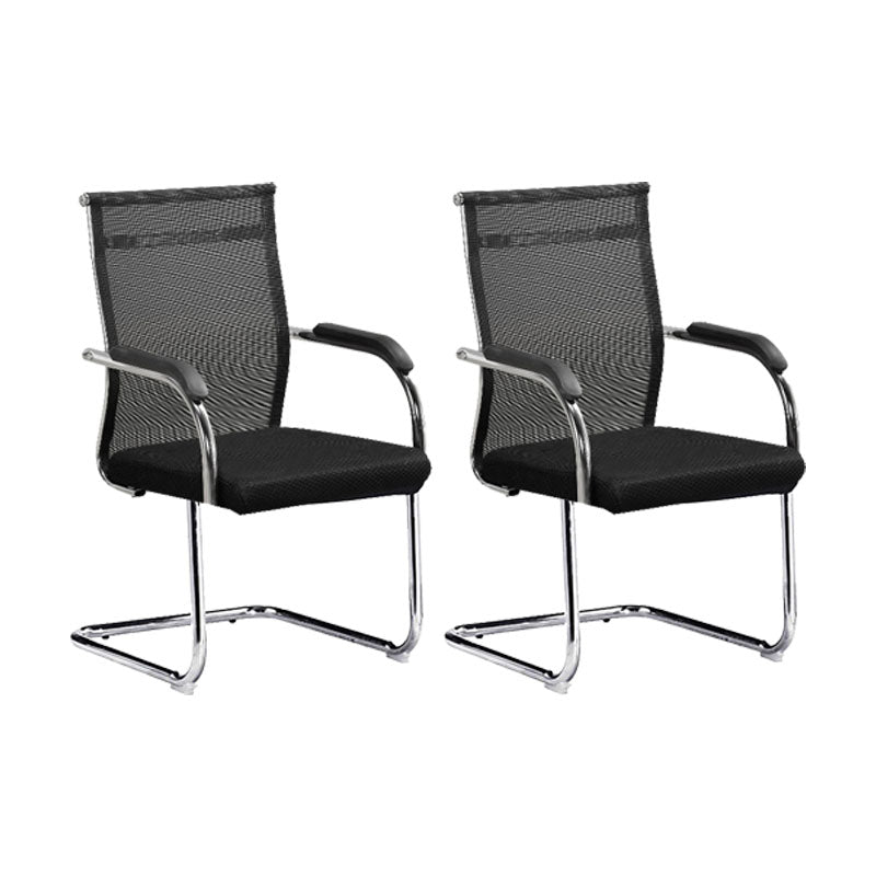 Lumbar Support Conference Chair Modern Metal Conference Chair