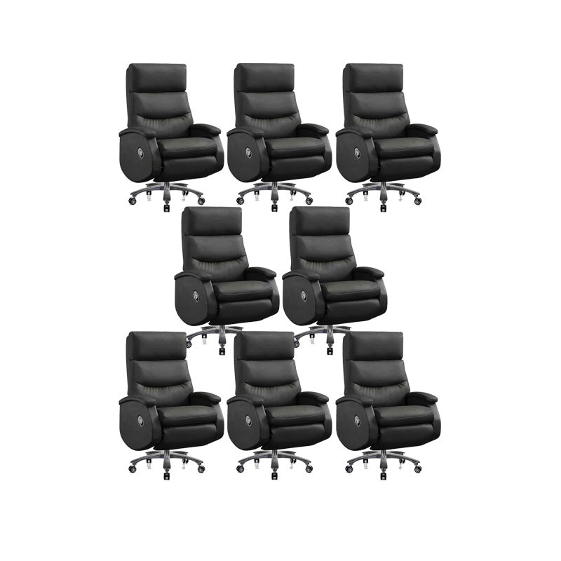 Contemporary High Back Executive Chair Tilt Mechanism Office Chair