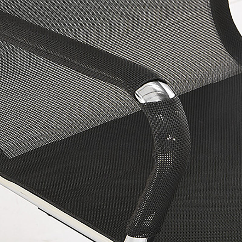 Fixed Arms Conference Chair Modern No Wheels Conference Chair