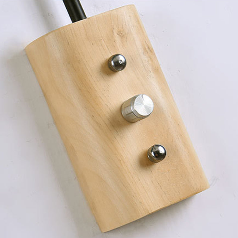 Single Contemporary Polished Finish Wall Mounted Sconce Metallic Wall Light