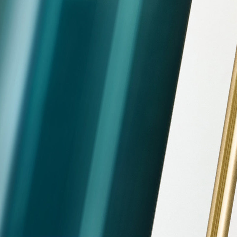 Industrial Metal/Glass Wall Light Polish Finish Lighting for Restaurant