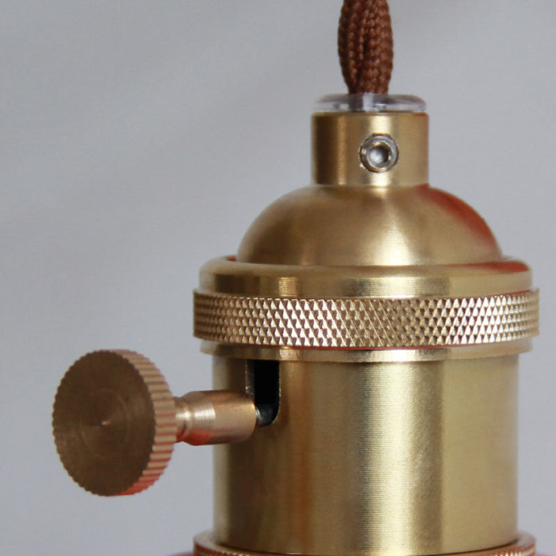 Cone Shaded Wall Light Industrial Polish Finish Lighting for Living Room