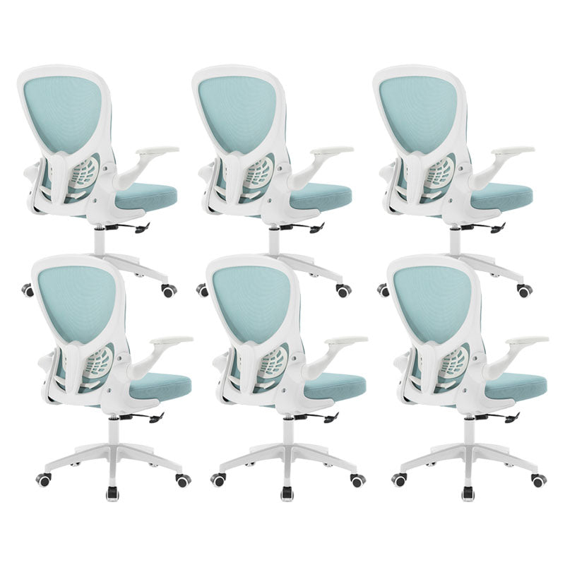 Modern Computer Chair Adjustable Arms Chair Mesh Desk Office Chair
