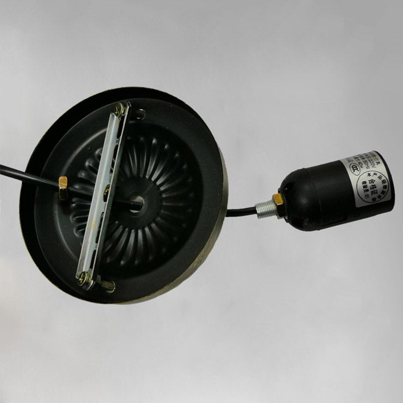 Tiffany Style Bowl Flush Mount Glass Ceiling Light 1 Light for Hallway