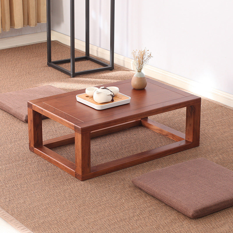 Scandinavian Style Coffee Cocktail Table Wooden Frame Coffee Table