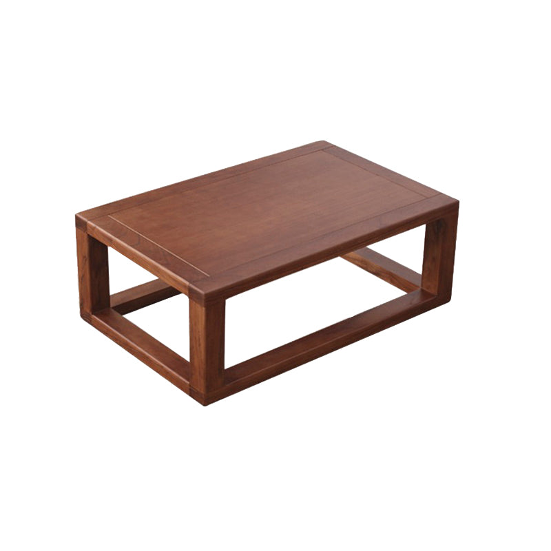 Scandinavian Style Coffee Cocktail Table Wooden Frame Coffee Table