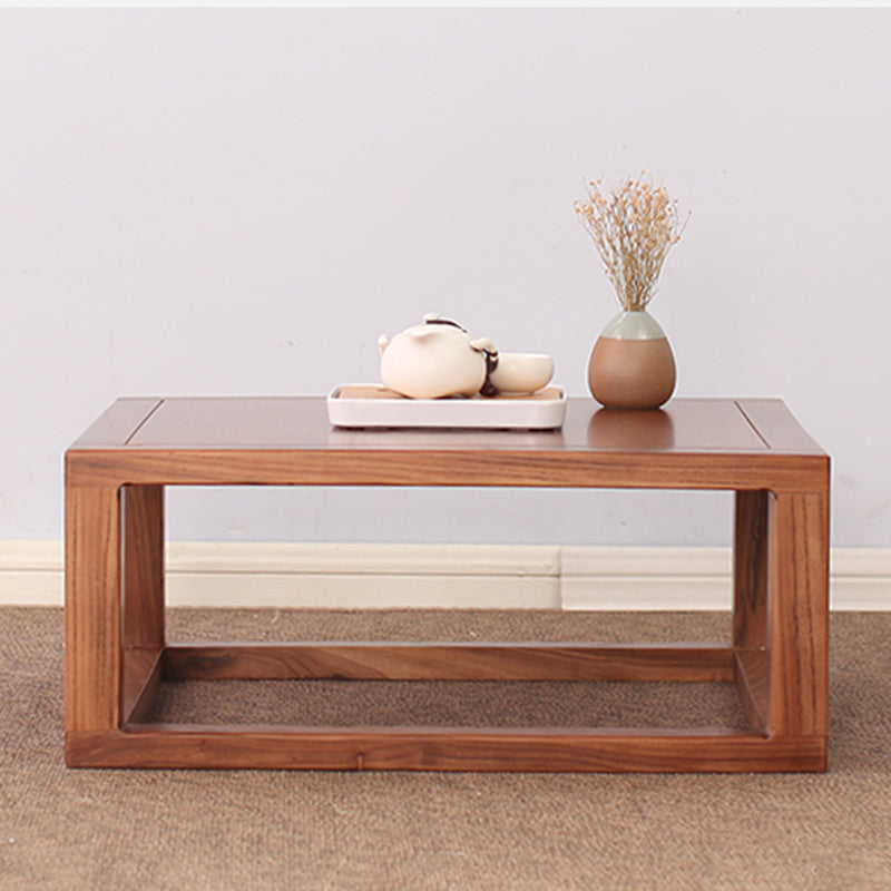 Scandinavian Style Coffee Cocktail Table Wooden Frame Coffee Table
