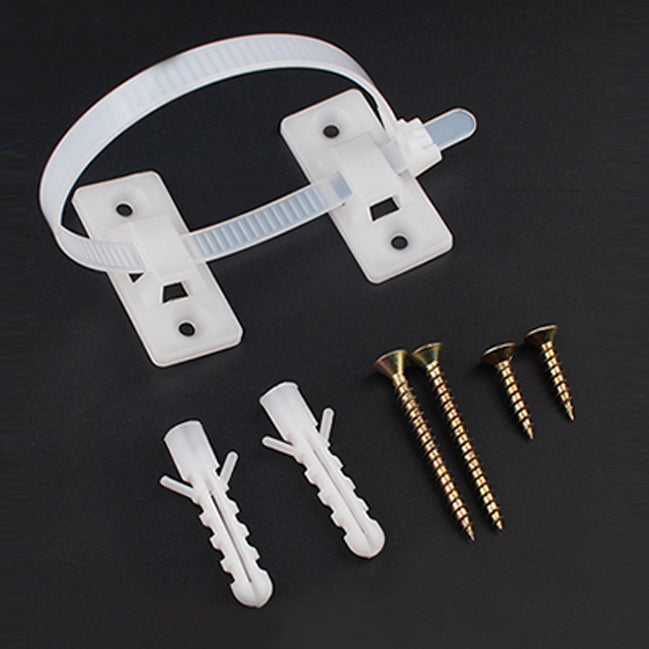 11.8" W Closed Storage Bookcase Modern Wooden Bookshelf with Glass Doors