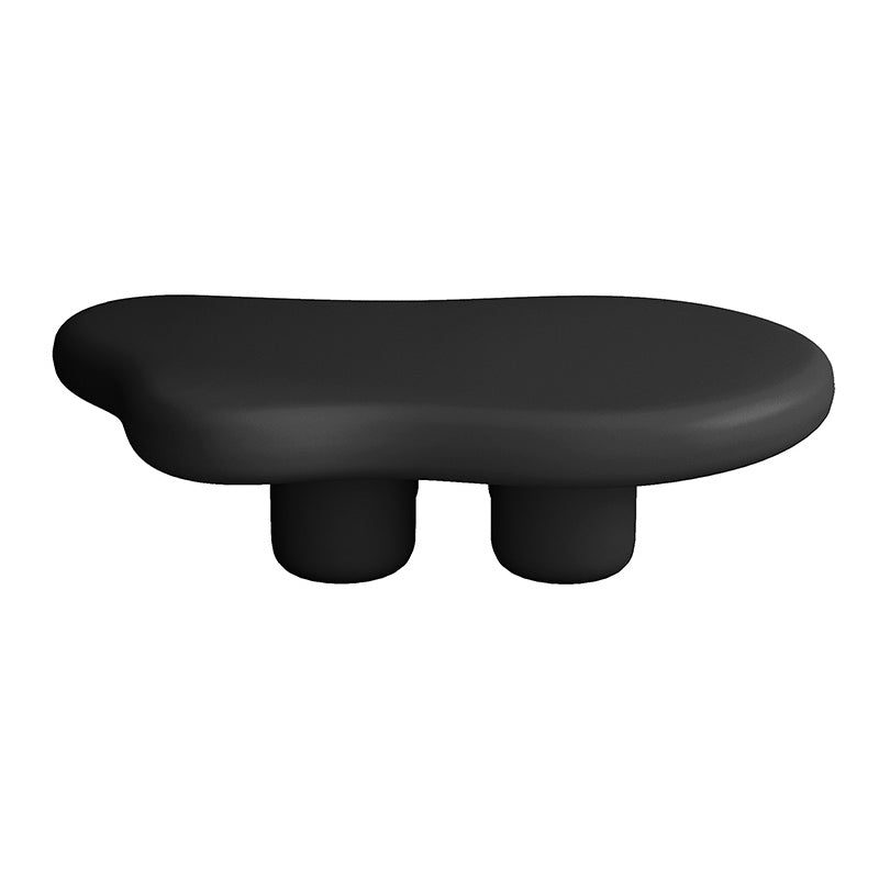 Scandinavian Wooden Coffee Table Free form 3 Legs Coffee Table for Living Room