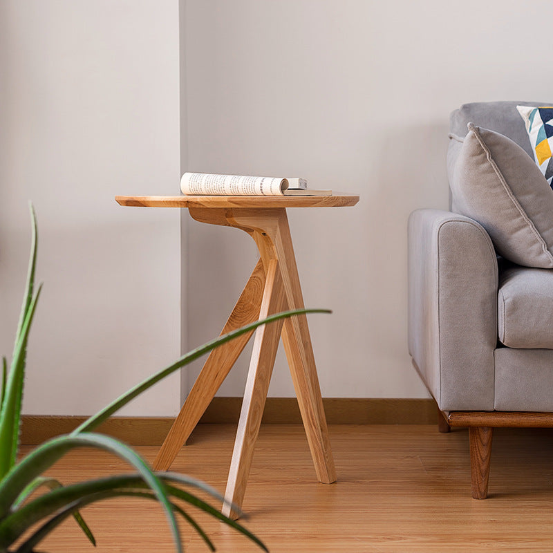 Scandinavian Style Coffee Cocktail Table Solid Wood Coffee Table