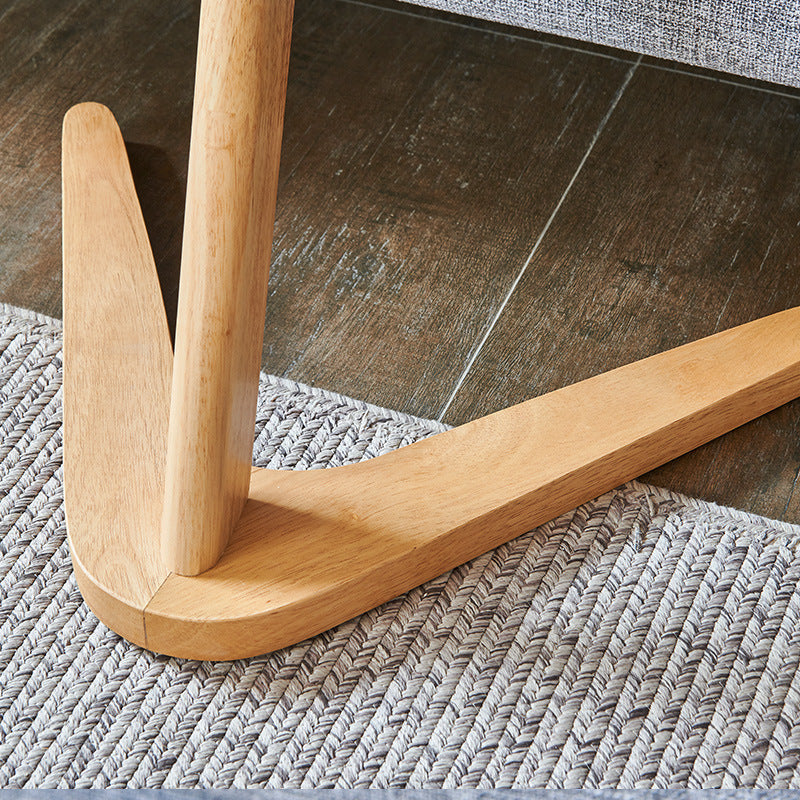 Scandinavian Style Coffee Cocktail Table Solid Wood Coffee Table