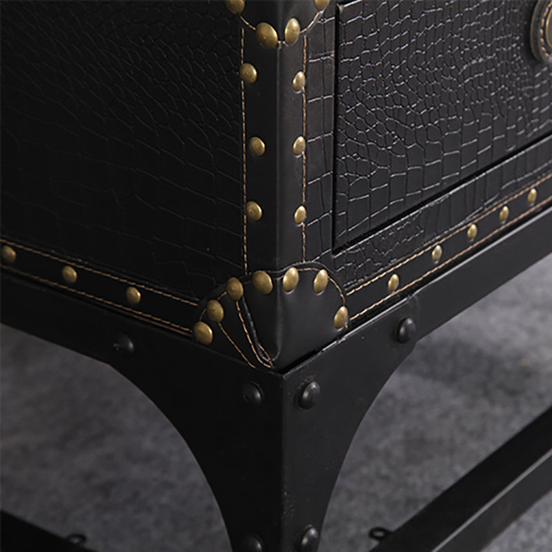 French Country Distressed Cocktail Table Wooden Coffee Table Set for Living Room