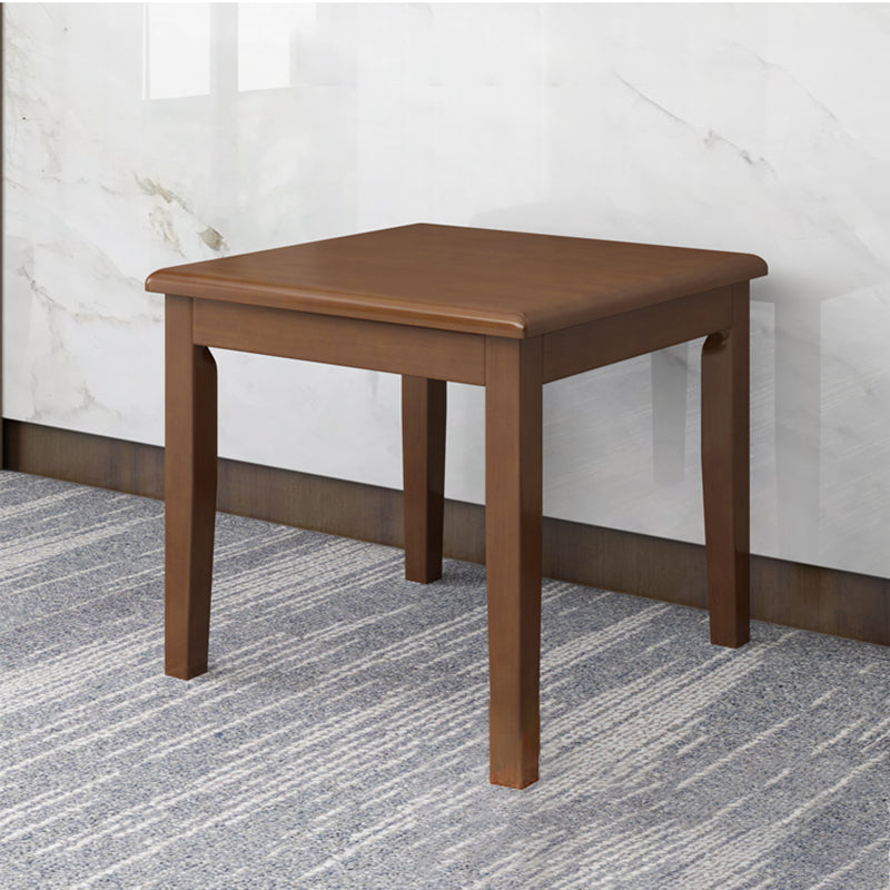 23.62 inch Wide Contemporary Style Coffee Cocktail Table Solid Wood Coffee Table