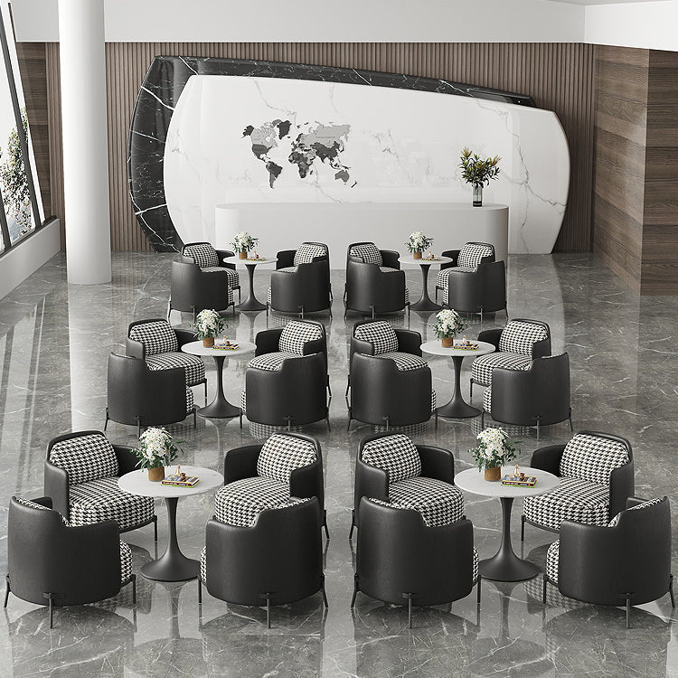 Modern Style Dining Table Tulip Sintered Stone Table for Dining Room