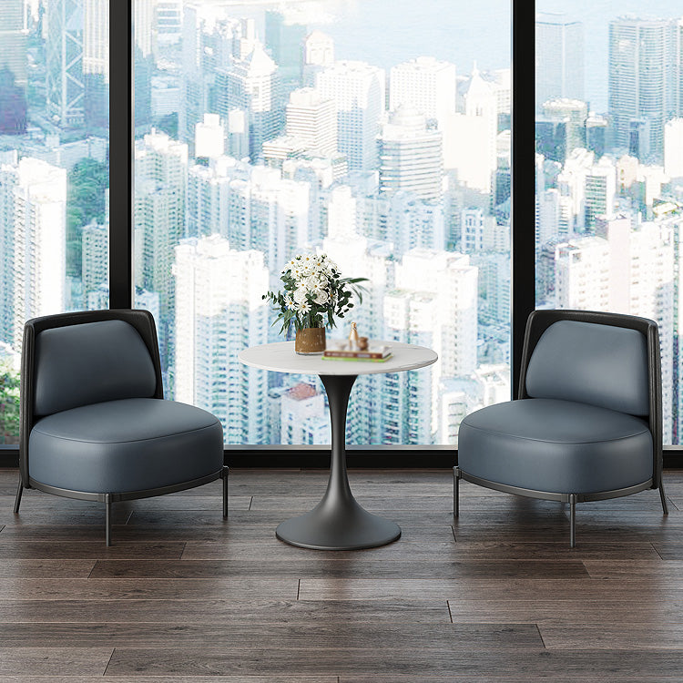 Modern Style Dining Table Tulip Sintered Stone Table for Dining Room