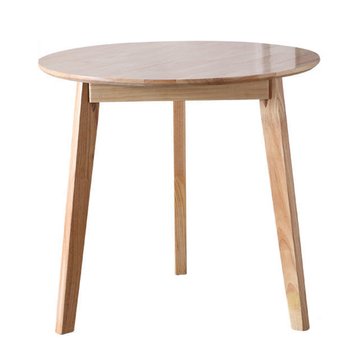 Wood Top Dining Table Restaurant Living Room Contemporary Table