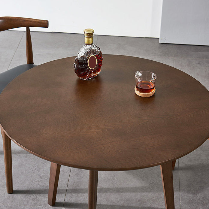 Wood Top Dining Table Restaurant Living Room Contemporary Table