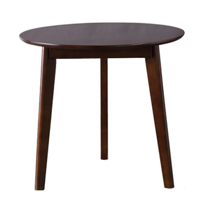 Wood Top Dining Table Restaurant Living Room Contemporary Table