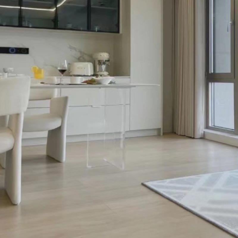 Contemporary Style Dining Table Rectangle Table for Home Kitchen