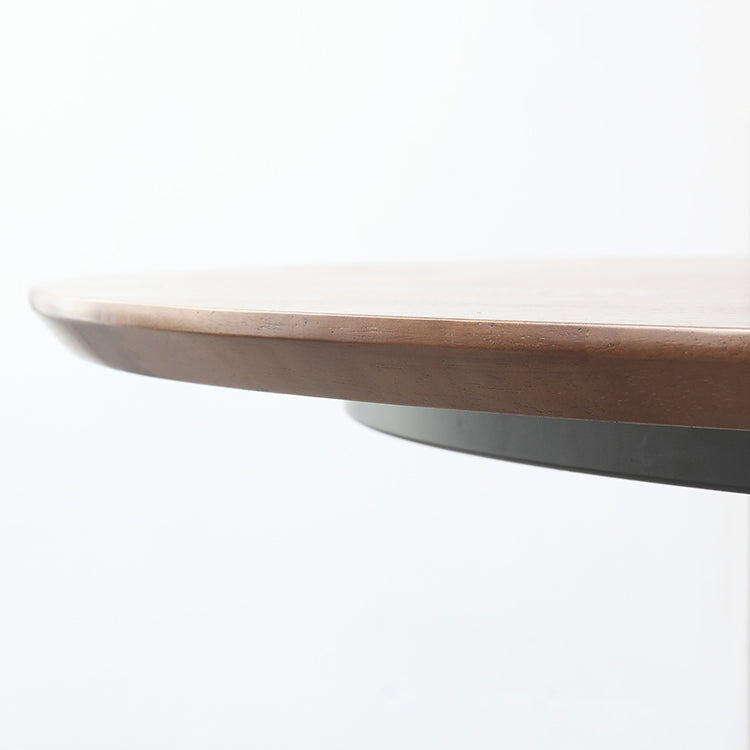 Round Dining Table Contemporary Style Dinner Table for Home Kitchen