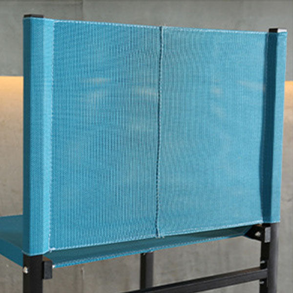 Contemporary Dining Chair Armless Chair with Metal Legs for Kitchen