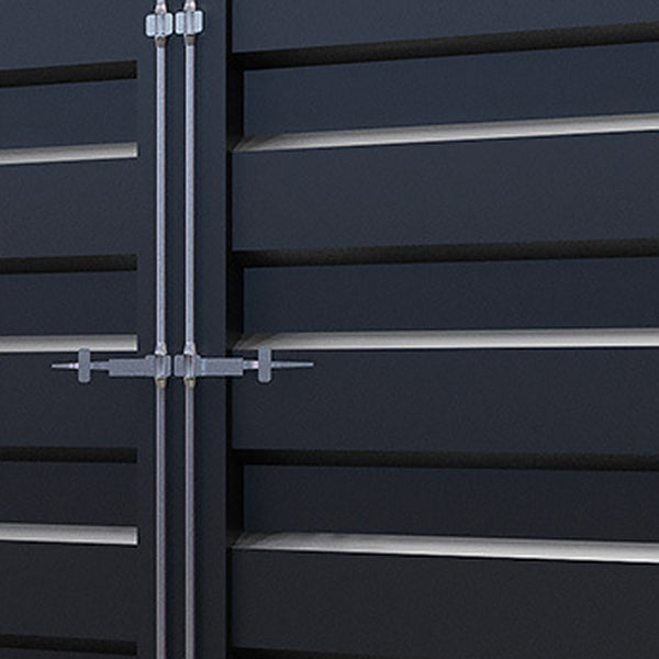 Metal Industrial Wine Bottle Holder with Shelf Floor Bottle Wine Rack