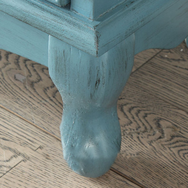 43.5"H Modern Style Sideboard Buffet with Engineered Wood Drawers Storage Sideboard