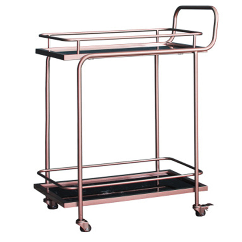 32.28" High Modern Style Prep Table Rolling Stone Prep Table for Dining Room