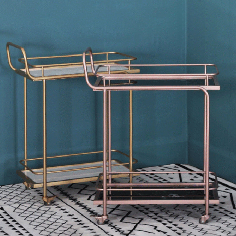 32.28" High Modern Style Prep Table Rolling Stone Prep Table for Dining Room