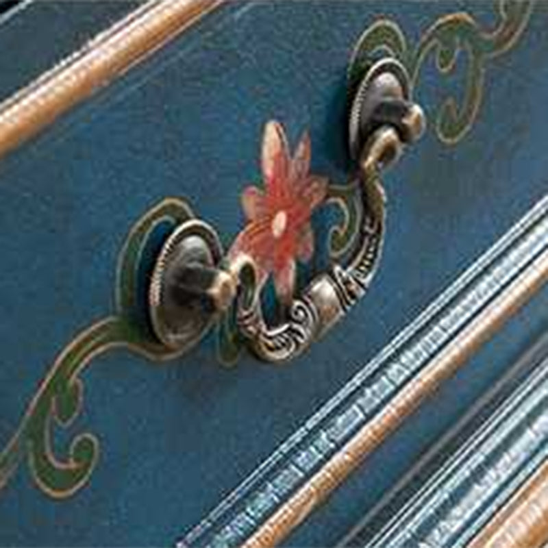 47.24"/61.02" Tall 1- Door Wooden Cabinet, Rectangle Accent Cabinet with Drawers