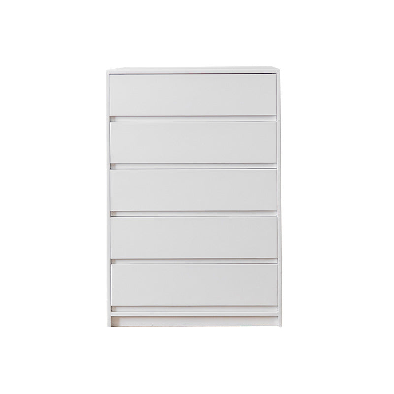 Rectangle Pine Accent Chest with Drawers Modern Chest 27.56" L