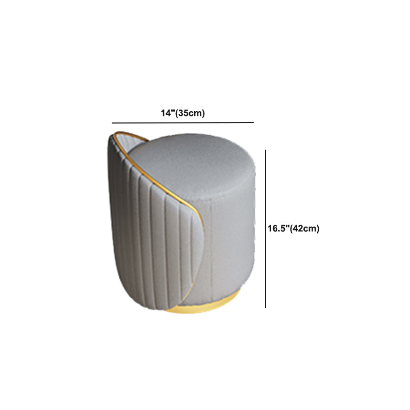 Glam Dressing Table Stool Set with Drawers, Slate Top Makeup Vanity Set