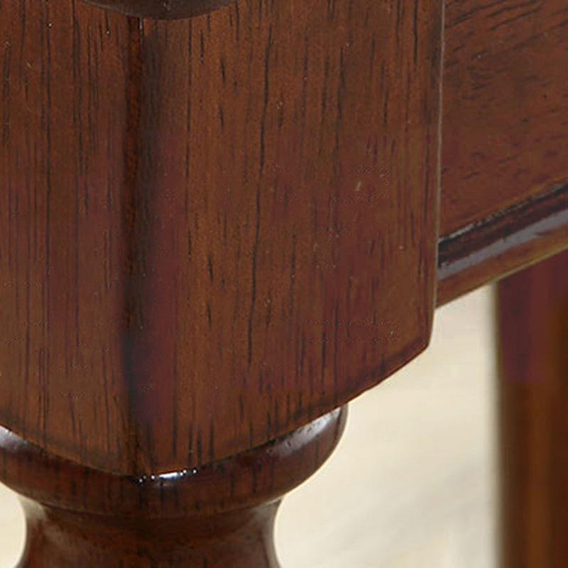 Traditional Vanity Dressing Table Set Solid Wood Make-up Vanity