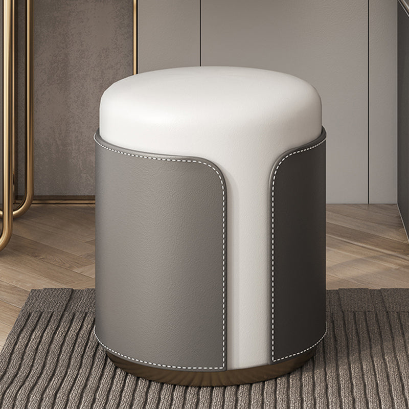 Glam Wooden Make-up Vanity 4 Drawer Slate Top Dressing Table Stool Set