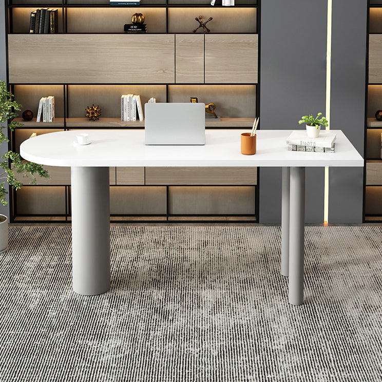 Specialty Solid Wood Bar Table with 3 Legs Contemporary Pub Table for Home