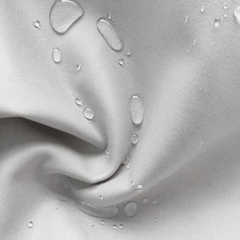 Contemporary Footstool Ottoman PU Leather Upholstered Solid Color Round Ottoman