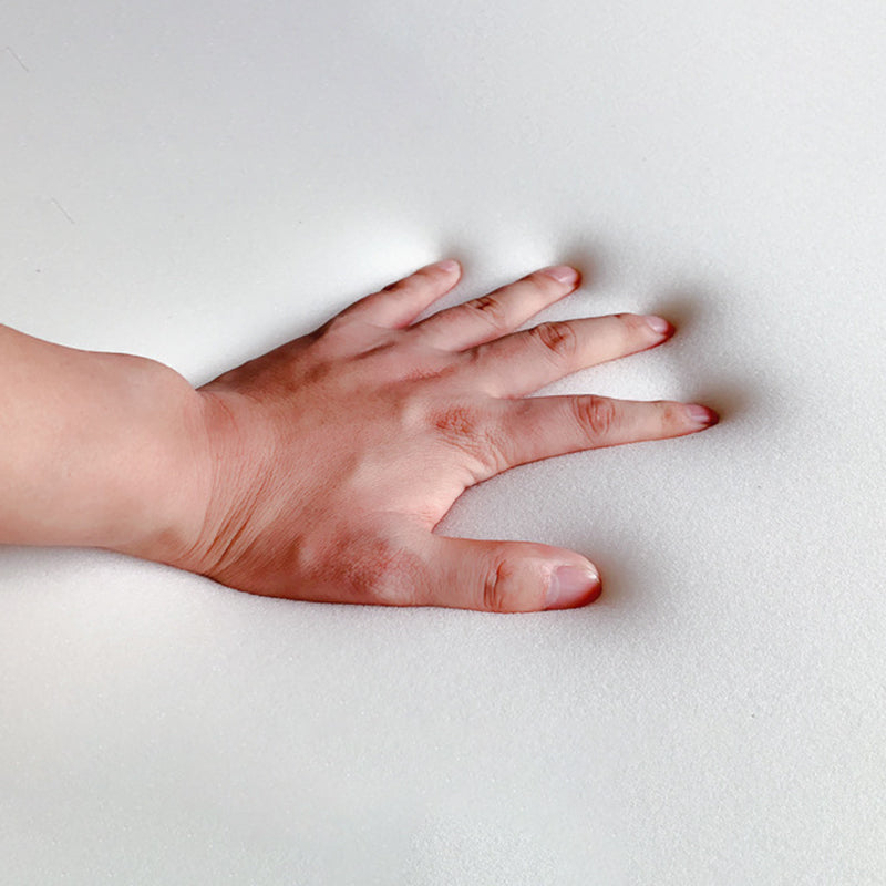 Glam Mental Leg Solid Ottoman Velvet Standard Fade Resistant Solid Color Round Ottoman