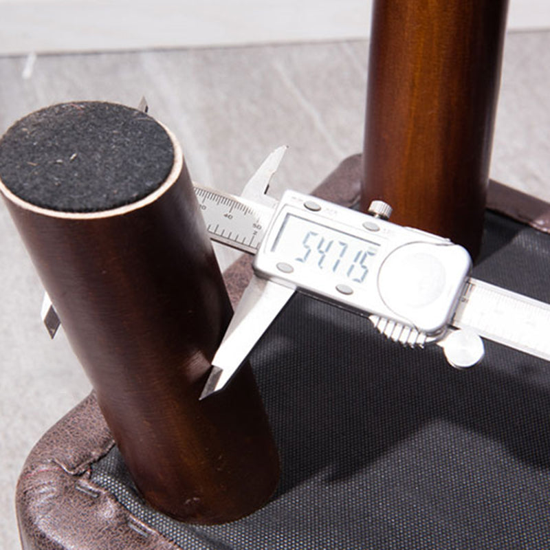 Modern Pure Color Standard Stain Resistant Leather Indoor Standard