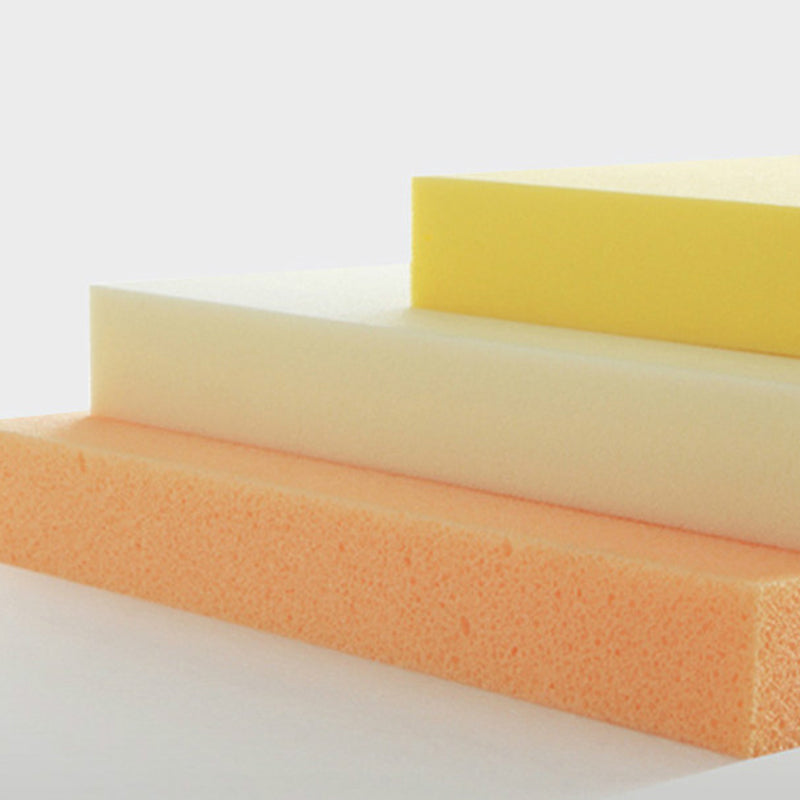 Modern Stain Resistant Ottoman Modern Pure Color Leather Standard