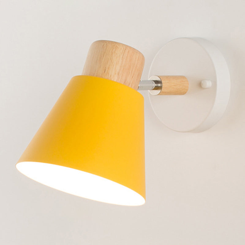 Modern Cone Shape Wall Sconce Lights 1 Light Wall Light for Dining Room
