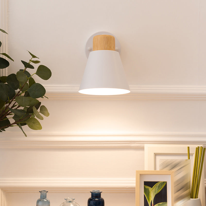 Modern Cone Shape Wall Sconce Lights 1 Light Wall Light for Dining Room