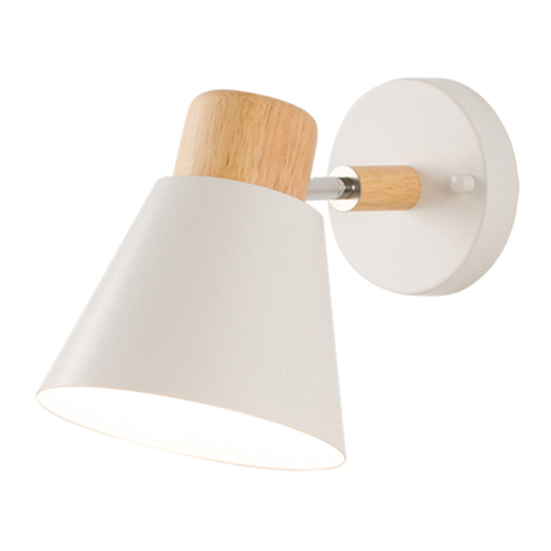 Modern Cone Shape Wall Sconce Lights 1 Light Wall Light for Dining Room