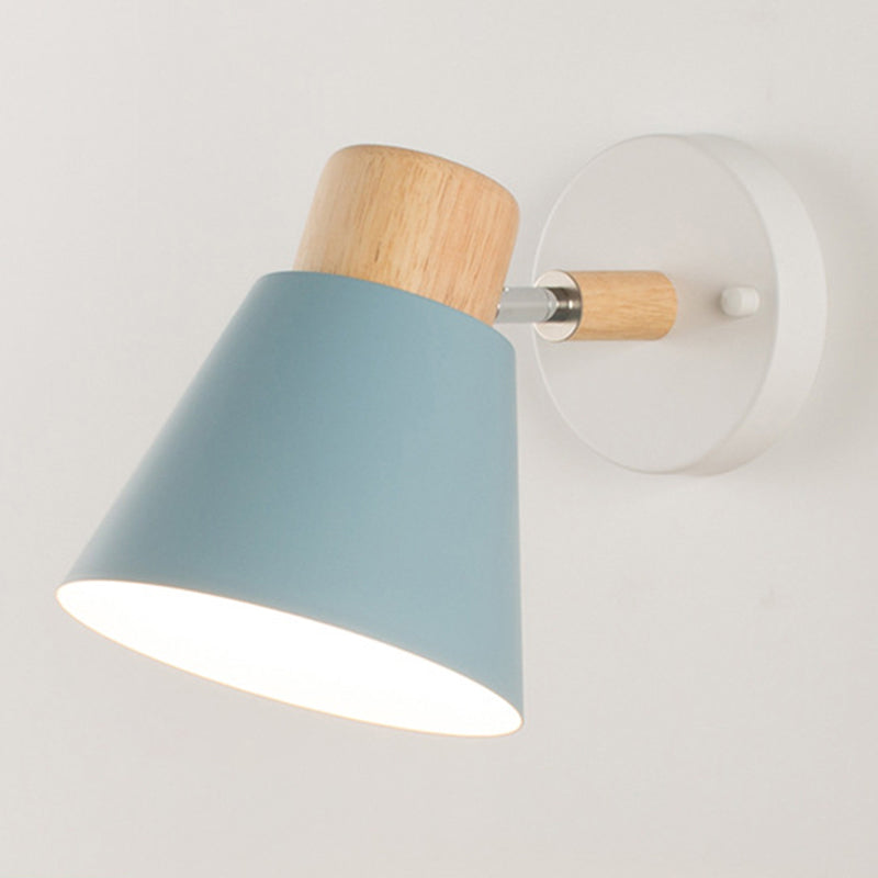 Modern Cone Shape Wall Sconce Lights 1 Light Wall Light for Dining Room