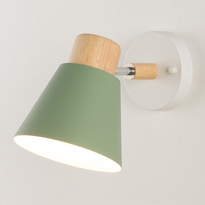 Modern Cone Shape Wall Sconce Lights 1 Light Wall Light for Dining Room