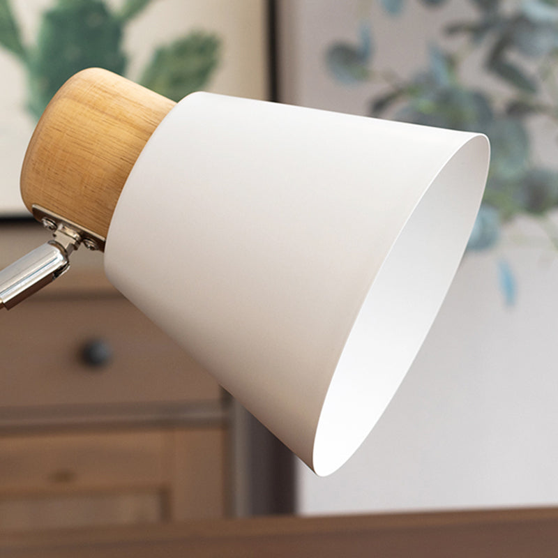 Modern Cone Shape Wall Sconce Lights 1 Light Wall Light for Dining Room