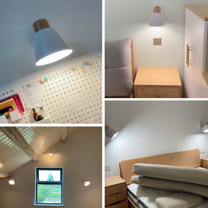 Modern Cone Shape Wall Sconce Lights 1 Light Wall Light for Dining Room