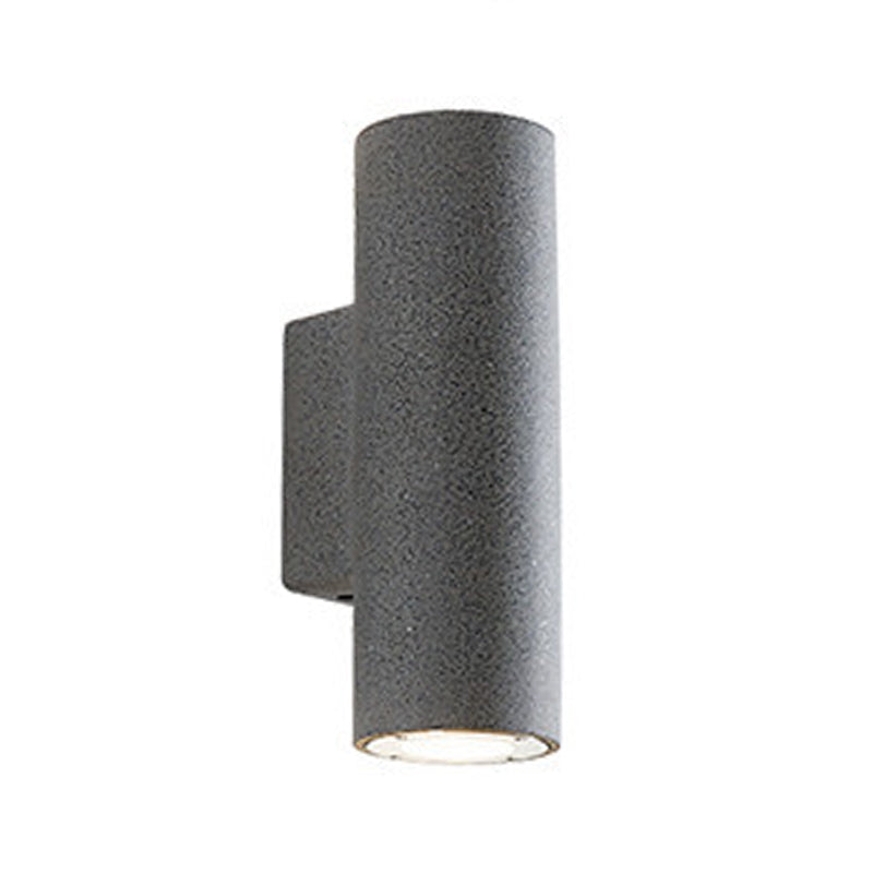 Modern Sconce Light Fixture Stone 2-light Sconce for Outdoor