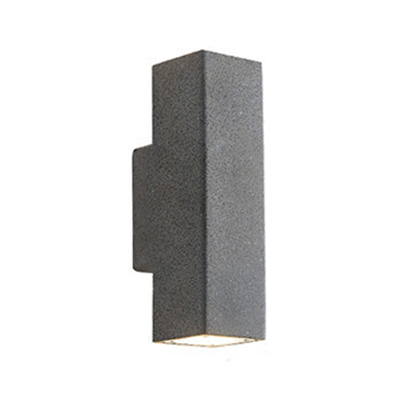 Modern Sconce Light Fixture Stone 2-light Sconce for Outdoor