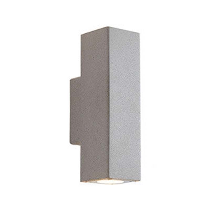 Modern Sconce Light Fixture Stone 2-light Sconce for Outdoor