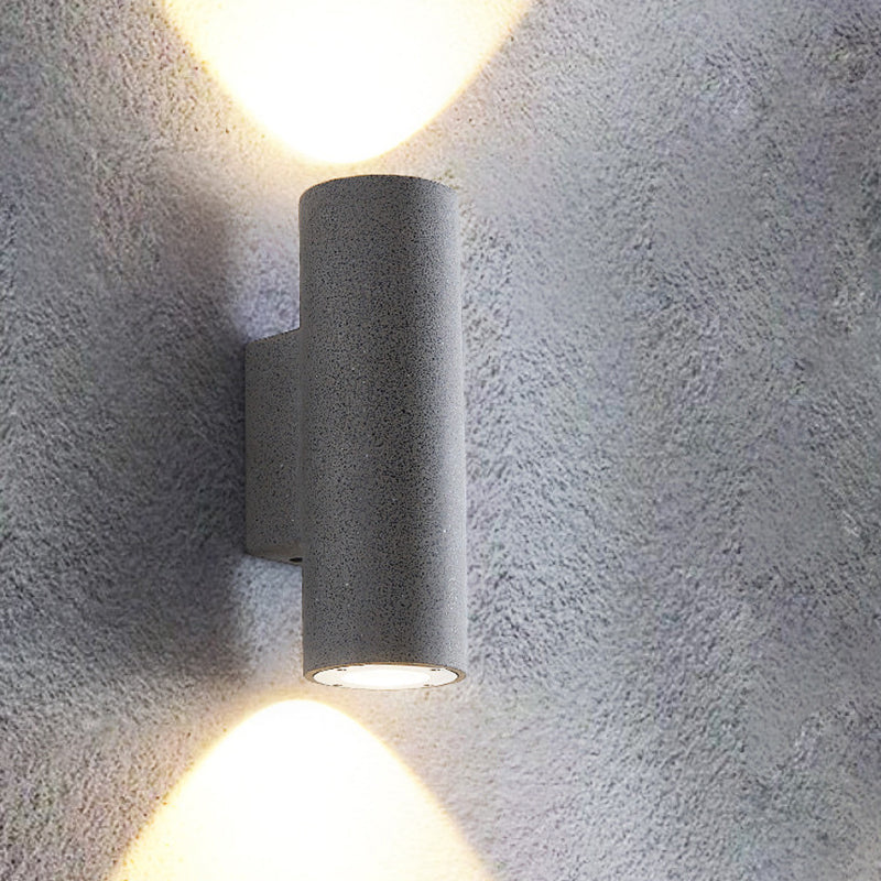 Modern Sconce Light Fixture Stone 2-light Sconce for Outdoor